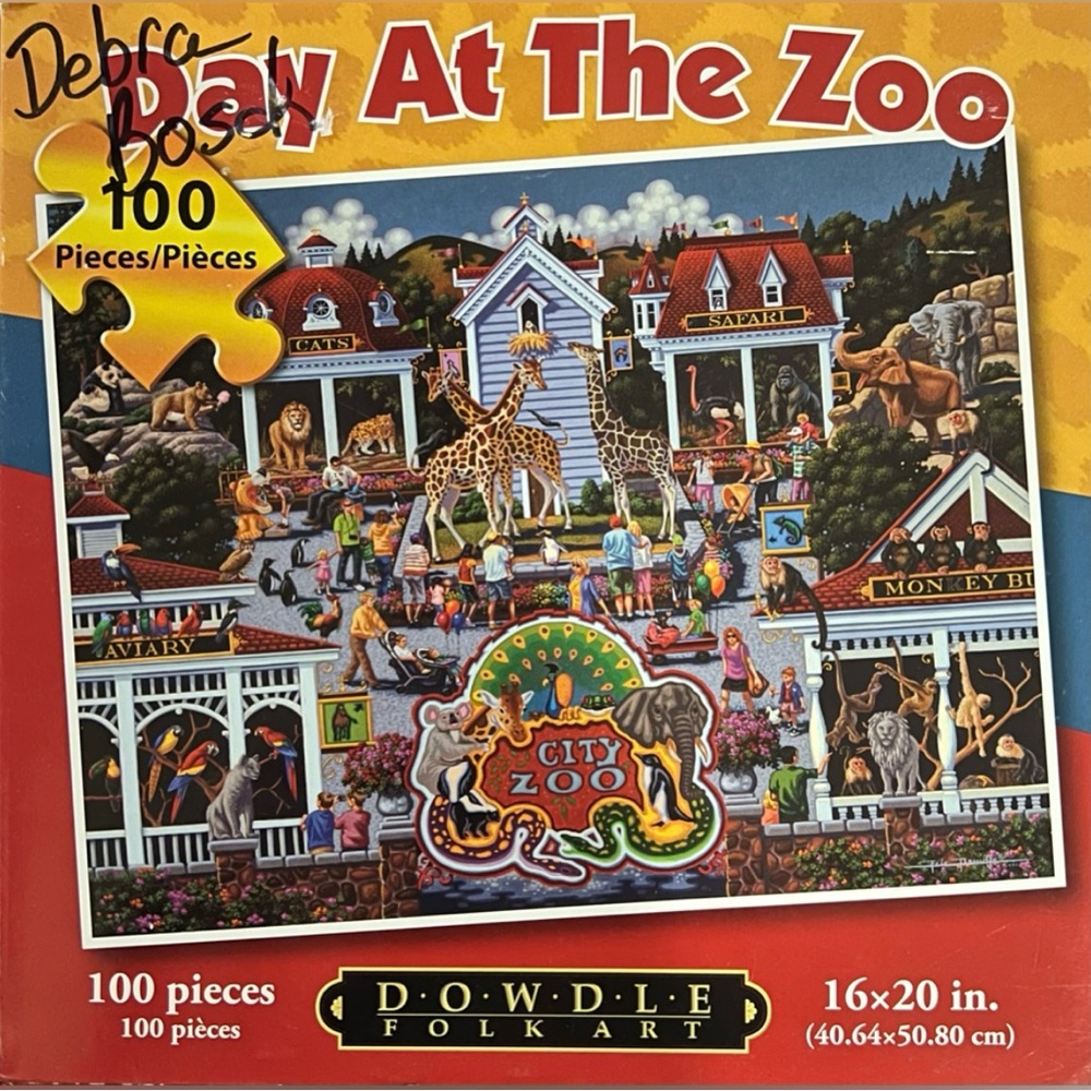 Dowdle Puzzle 100 Pieces